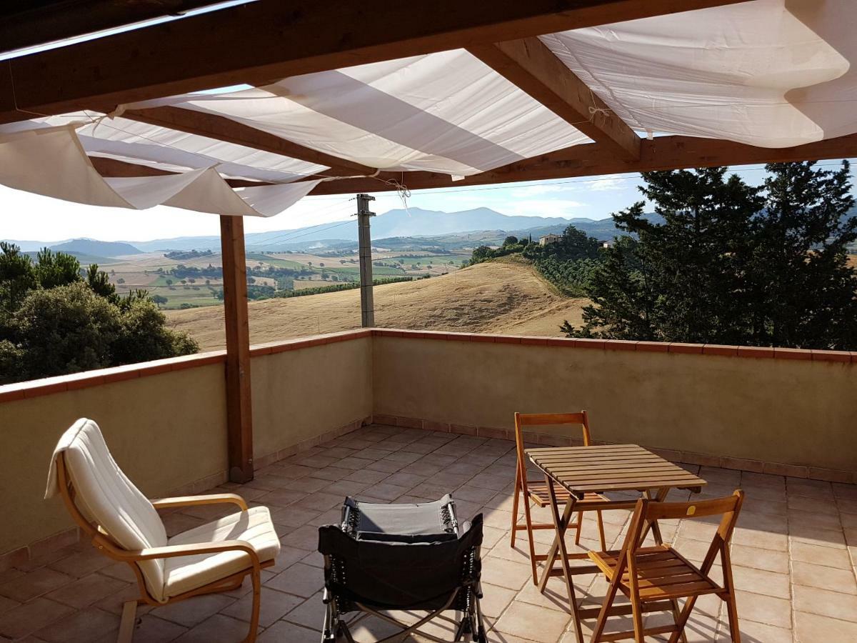 Poggio Alla Pietra 26 Porrona Ngoại thất bức ảnh